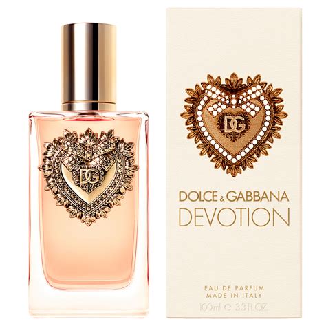 Dolce&Gabbana Devotion Eau de Parfum Intense ~ Perfume Ads.